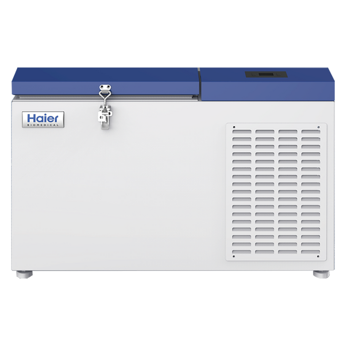 Biomedical Haier Mini ULT Freezer Dual Power -80°C for Biobanks Vaccination Transport & Storage, Energy-Efficient, No Dry Ice Required, Superior Temperature Uniformity
