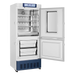 Side Profile Haier Pharmacy Refrigerator and Freezer Combination Reliable Vaccine and Biomedical Sample Storage