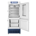 Open View Haier Pharmacy Refrigerator and Freezer Combination Reliable Vaccine and Biomedical Sample Storage