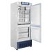 Open Doors Haier Pharmacy Refrigerator and Freezer Combination Reliable Vaccine and Biomedical Sample Storage
