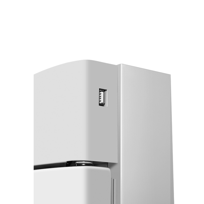 Zoom In Haier Pharmacy Refrigerator and Freezer Combination Reliable Vaccine and Biomedical Sample Storage