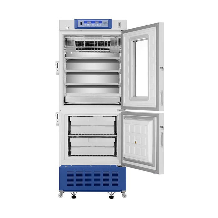 Laboratory  Equipment Haier Pharmacy Refrigerator and Freezer Combination Reliable Vaccine and Biomedical Sample Storage