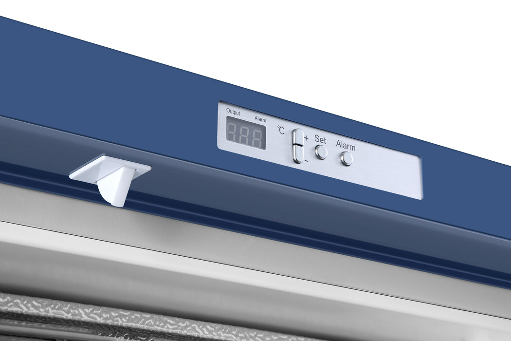 Zoom In Haier Spark Free Explosion Proof Laboratory Refrigerator ATEX II C-T6 Certified, 3-16°C Adjustable, High-Efficiency Cooling for Safe Chemical Reagent Storage