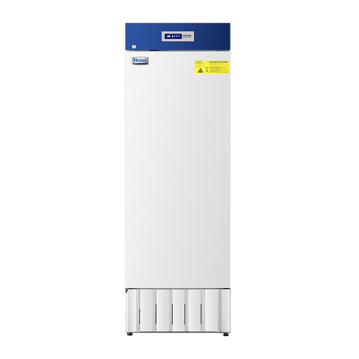 Smart Temperature Haier Spark Free Explosion Proof Laboratory Refrigerator ATEX II C-T6 Certified, 3-16°C Adjustable, High-Efficiency Cooling for Safe Chemical Reagent Storage