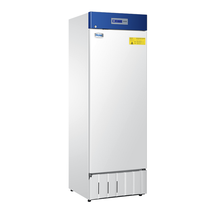 Adjustable Shelves Haier Spark Free Explosion Proof Laboratory Refrigerator ATEX II C-T6 Certified, 3-16°C Adjustable, High-Efficiency Cooling for Safe Chemical Reagent Storage