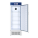 White Open Door Haier Spark Free Explosion Proof Laboratory Refrigerator ATEX II C-T6 Certified, 3-16°C Adjustable, High-Efficiency Cooling for Safe Chemical Reagent Storage