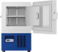 Blue White Haier ULT Energy Saving Undercounter Freezer Reliable Low-Temperature Storage in Clinical, Medical, and Research Laboratories
