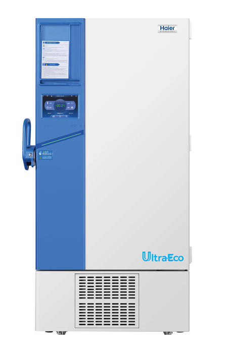 Energy Effecient Haier ULT UltraEco Energy-Efficient Laboratory Refrigerator with Precise Temperature Control for Safe Storage of Biological Samples and Sensitive Materials