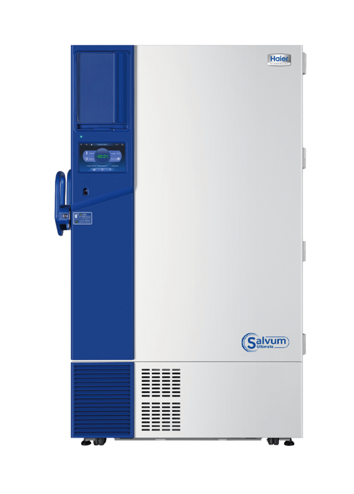 Energy Effecient Haier ULT Water Cooled Freezer with Advanced Temperature Control, Sample Management, and Multiple Safety Features