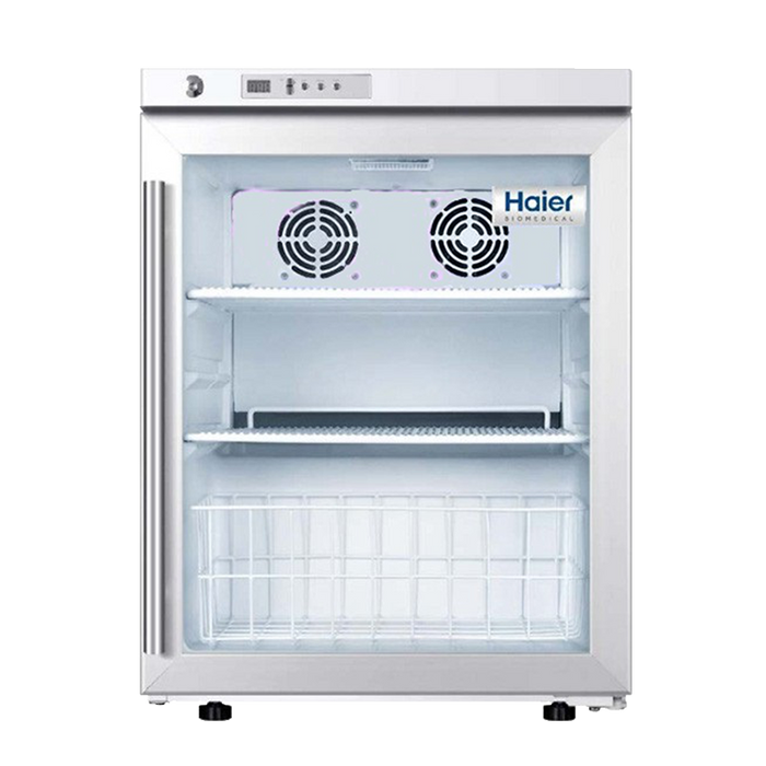 Vaccine Storage Haier Under-Counter Pharmacy Refrigerator Energy-Efficient, Ultra-Quiet, and Reliable Cold Storage for Medications