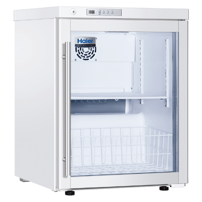 Compact Haier Under-Counter Pharmacy Refrigerator Energy-Efficient, Ultra-Quiet, and Reliable Cold Storage for MedicationszHaier Under-Counter Pharmacy Refrigerator Energy-Efficient, Ultra-Quiet, and Reliable Cold Storage for Medications