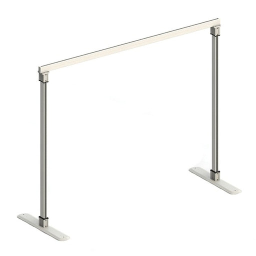 Handicare 2-Post Gantry System For Portable Lift Easy Assembly, Low-Profile Design