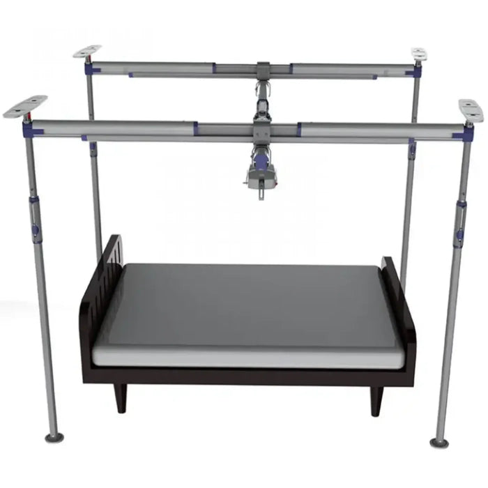 Handicare 4-Post Gantry Free Standing Patient Lifting System For Flexible Patient Transfers With 286–1200 Lb Weight Capacity