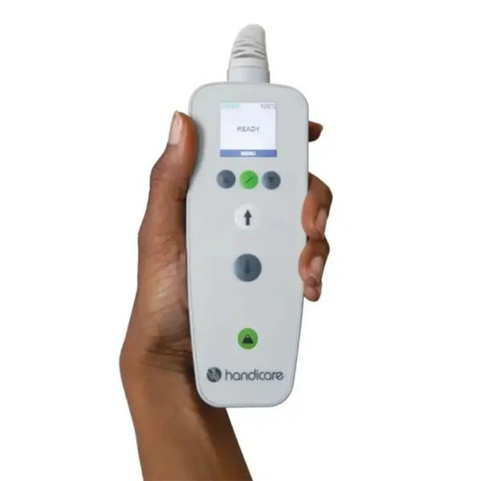 Handicare A-450 Power Traverse Ceiling Lift For Safe Patient Transfers With Tilting Design, Antimicrobial Protection And Real-Time Diagnostics With Remote Control