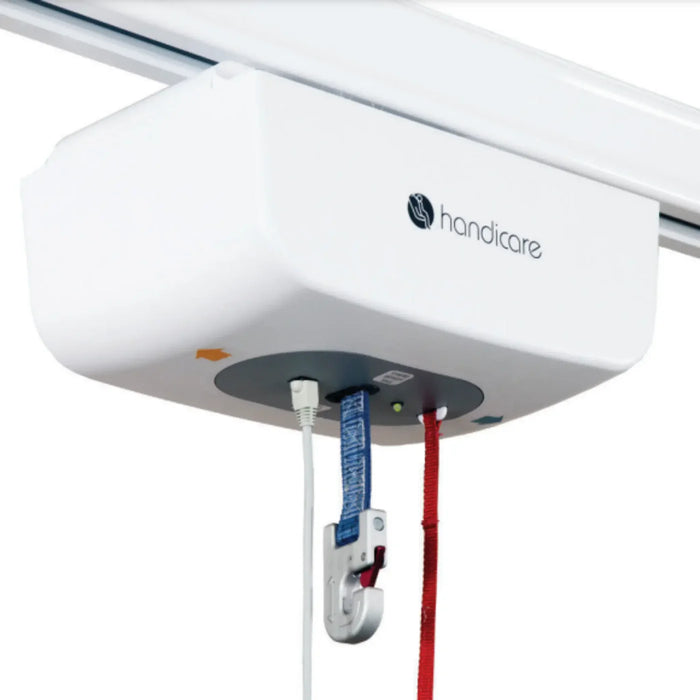 Handicare A-450 Power Traverse Ceiling Lift For Safe Patient Transfers With Tilting Design, Antimicrobial Protection And Real-Time Diagnostics