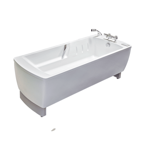 Handicare AVERO Comfort Bathtub For Long-Term Care Facilities With Easy-Clean Surface And Wired Remote Control Features