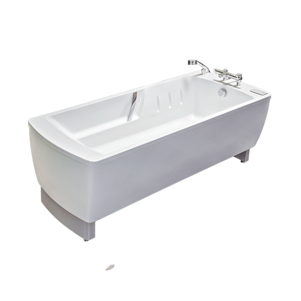 Handicare AVERO Comfort Bathtub For Long-Term Care Facilities With Easy-Clean Surface And Wired Remote Control Features