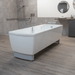 Handicare AVERO Comfort Bathtub In Long-Term Care Facility With Easy-Clean Surface And Wired Remote Control Features