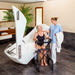 Handicare AVERO Motion Bathtub With Height-Adjustable, Wheelchair-Accessible Assisted Bathing System For Safe, Ergonomic Care In Facility Setting