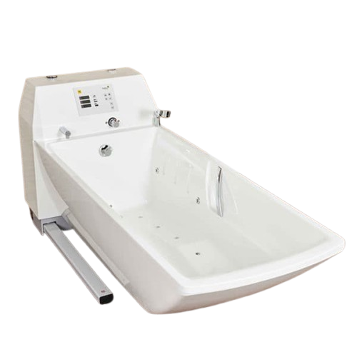 Handicare AVERO Premium Plus Bathtub Featuring Height-Adjustable, Wheelchair Accessible Care Bathtub And Universal Bath Lift Compatibility