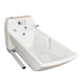 Handicare AVERO Premium Plus Bathtub Featuring Height-Adjustable, Wheelchair Accessible Care Bathtub And Universal Bath Lift Compatibility