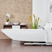 Handicare AVERO Premium Plus Bathtub Featuring Height-Adjustable, Wheelchair Accessible Care Bathtub And Universal Bath Lift Compatibility In Side View