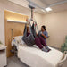Handicare Bariatric Ceiling Lift Manual Traverse With 1000 lb Capacity For Safe Bariatric Patient Transfers To Bed