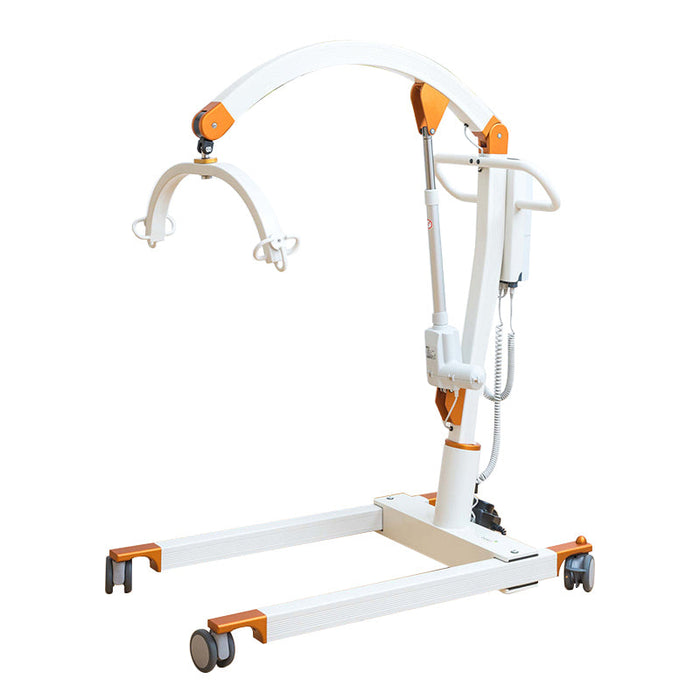 Handicare CARLO Alu Floor Lift With Anti-Rotation Mechanism For Safe Transfers And Fall Recovery