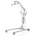 Handicare Carina 350 Mobile Patient Lift Featuring A Compact Foldable Design for Safe Patient Transfers With 350 Lb Capacity In Diagonal View