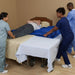 Handicare ErgoSlide Lateral Transfer And Standard Patient Repositioning Sheet With Three Caregiver Assist