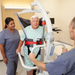 Handicare FGA 700 Mobile Floor Lift Heavy Duty For Safe Patient Transfer Lifting And Gait Training Up To 700 Lb Capacity In Long Term Care Setting