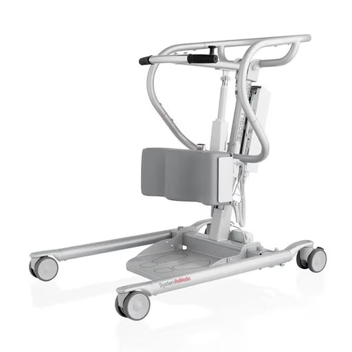 Handicare MiniLift 160 Sit-to-Stand Patient Transfer Aid For Safe, Active Mobility Support In Home And Healthcare Use In Diagonal View