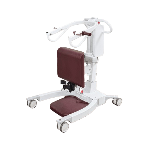 Handicare NORA Pro Sit-to-Stand Lift With 3D Comfort Support Safe Patient Transfer Lift WIth Up To 451 lb Capacity