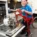 Handicare ReTurn 7400 Sit-to-Stand Assistive Device For Safe Transfers Of Pediatric And Petite Stature 