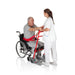 Handicare ReTurn 7500 Patient Transfer Stand Aid For Safe Mobility, Therapy And Caregiver Support In Use With Belt