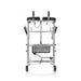 Handicare RoWalker 400 Walking Aid For Stability Support With 400 Cb Capacity In Front View