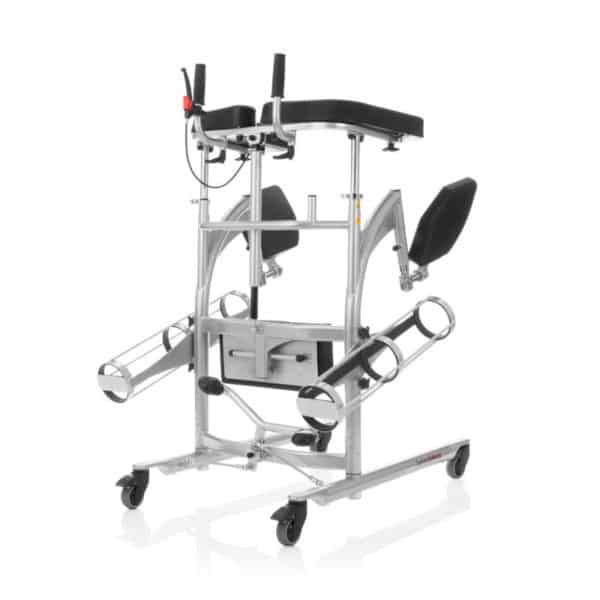 Handicare RoWalker 400 Walking Aid For Stability Support With 400 Cb Capacity And An Oxygen Tank Holder