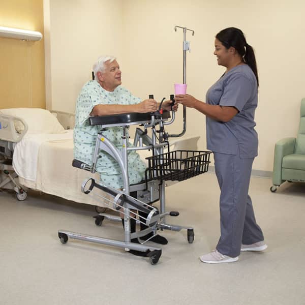 Handicare RoWalker 400 Walking Aid For Stability Support With 400 Cb Capacity In Long Term Care Setting