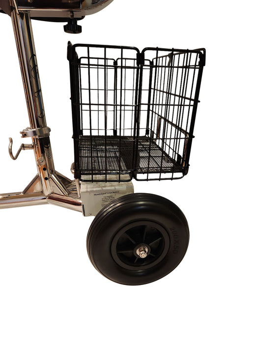 HandyScoot HS101 Mobility Scooter Back Wheels With Rear Tray
