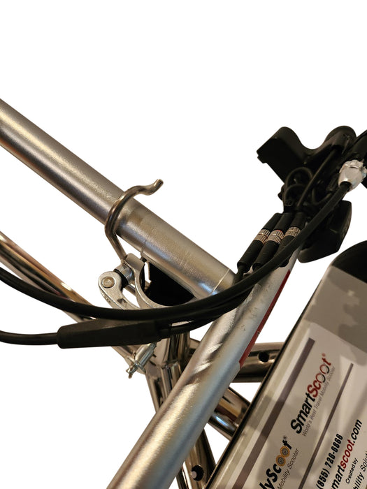 HandyScoot Mobility Scooter Brake Mechanism