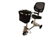HandyScoot HS101 Mobility Scooter Front Photo Close Up with Storage Bag