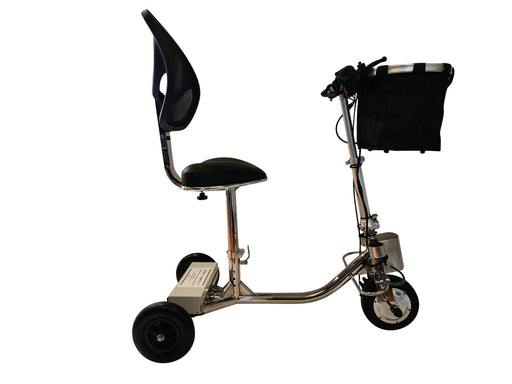 HandyScoot HS101 Premium Lightweight Travel Mobility Scooter Side Profile