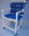 Reliable Healthline Medical 18" Shower Commode Sling Seat Durable Shower Chair for Disabled and Elderly Users