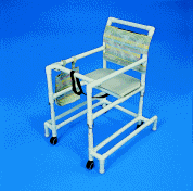 Anti Tip Healthline Medical Adult PVC Walker Adjustable, Healthcare-Grade Mobility Aid for Safe and Comfortable Walking