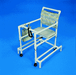 Anti Tip Healthline Medical Adult PVC Walker Adjustable, Healthcare-Grade Mobility Aid for Safe and Comfortable Walking