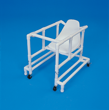 Reliable Healthline Medical Economy Walker Anti-Tip Design, Adjustable Seat and Safety Features for Enhanced Mobility and Comfort 