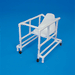 Reliable Healthline Medical Economy Walker Anti-Tip Design, Adjustable Seat and Safety Features for Enhanced Mobility and Comfort 