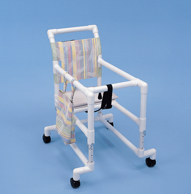 White Healthline Medical Pediatric Walker for Children with Disabilities, Safe, Rustproof, and Adjustable Gait Training Aid 