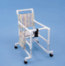 White Healthline Medical Pediatric Walker for Children with Disabilities, Safe, Rustproof, and Adjustable Gait Training Aid 
