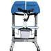 Secured Healthline Medical 4-in-1 Electric Lift Shower Commode Transfer Chair Durable, Comfortable and Adjustable for Easy Transfers and Hygiene Care